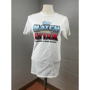 Small white delta pro weight t-shirt
